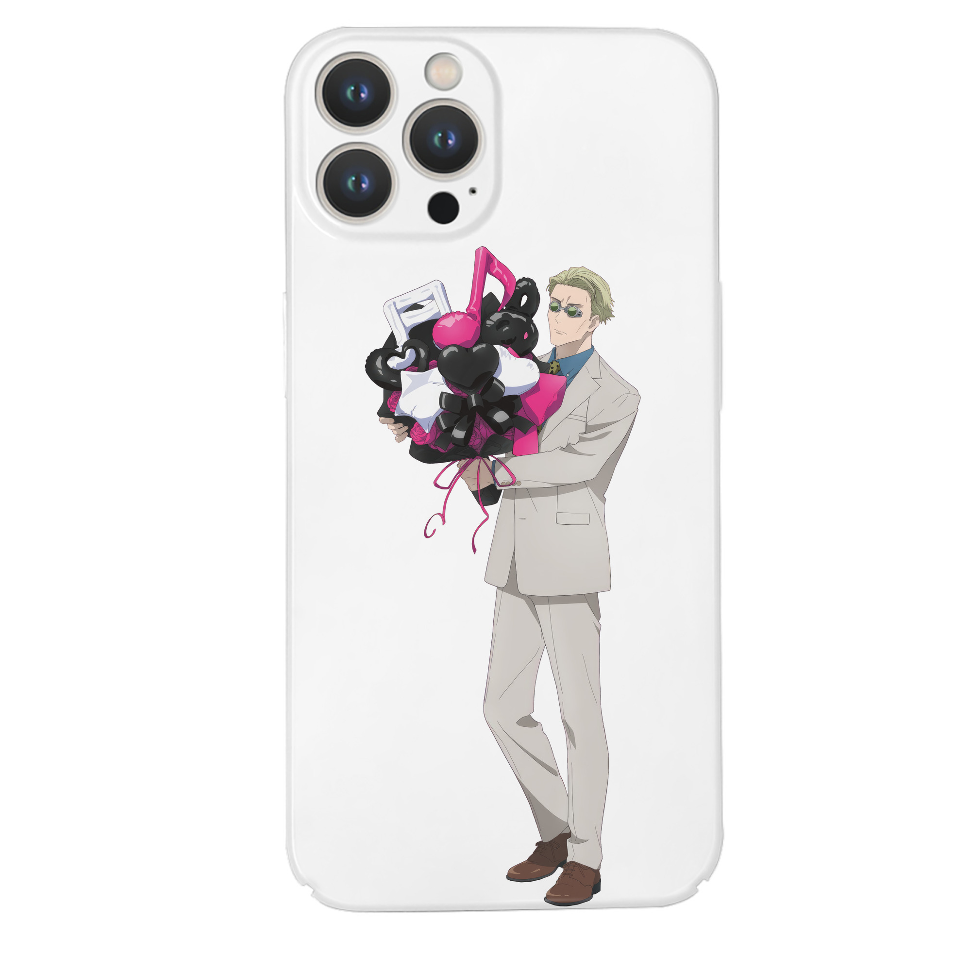 （画像用） 呪術廻戦 Jujutsu Kaisen 【iPhone 14シリーズ対応】ハードケース
